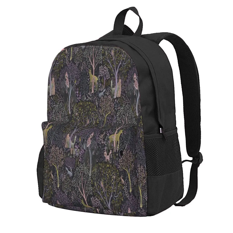 Whimsical Forest Backpacks Waterproof Men's and Women's Summer Bag