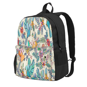 Whimsical Summer Flight Backpacks Men's Backpacks Bags For Women
