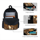 Watercolor Cow-Fetti Backpacks for Men & Women