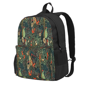 Whimsical Wonderland 1 Backpacks Men's & Women's Vintage Travel Bags