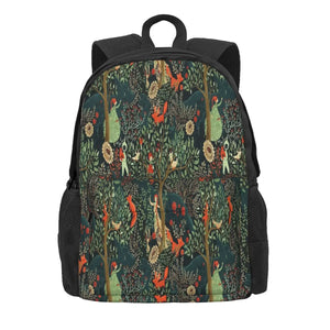 Whimsical Wonderland 1 Backpacks Men's & Women's Vintage Travel Bags