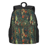 Whimsical Wonderland 1 Backpacks Men's & Women's Vintage Travel Bags