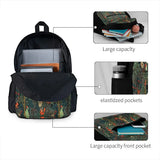 Whimsical Wonderland 1 Backpacks Men's & Women's Vintage Travel Bags