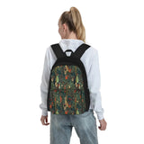 Whimsical Wonderland 1 Backpacks Men's & Women's Vintage Travel Bags