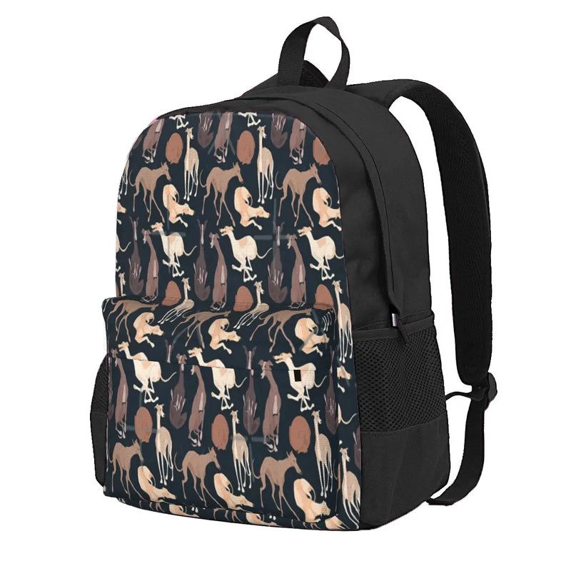 Whippet Good - Dark Backpacks Men's Backpacks Bags For Women Backpack