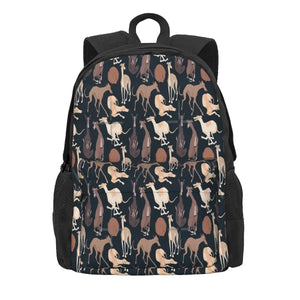 Whippet Good - Dark Backpacks Men's Backpacks Bags For Women Backpack