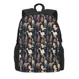 Whippet Good - Dark Backpacks Men's Backpacks Bags For Women Backpack