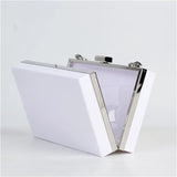 Acrylic Chain Evening Clutche for Women Party Shoulder Bags