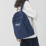 Nylon Women Backpack Anti-Theft Shoulder Bag School Bag Solid School Backapck