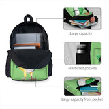 Bellied Caique Backpacks Men Women Travel Backpack Bag