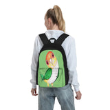 Bellied Caique Backpacks Men Women Travel Backpack Bag