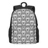 Boxer Backpacks Men's Schoolbag Man Backpack School Bags For Boys