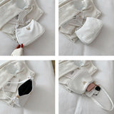 Butterfly Shoulder Side Bag Lady Summer Handbag Female Clutch Hobos Purse