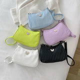 Butterfly Shoulder Side Bag Lady Summer Handbag Female Clutch Hobos Purse