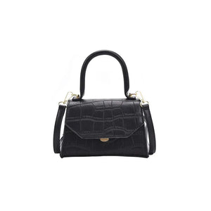 Small PU Leather Handbag Crossbody Bag for Women