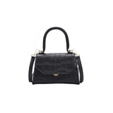 Small PU Leather Handbag Crossbody Bag for Women