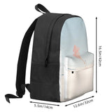 Men's Dessert Backpack - School Bag for Women and Men