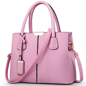 Soft Leather Shoulder Bag Tote Purse Crossbody Top-handle Bag