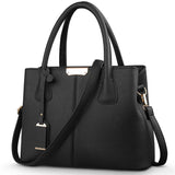 Soft Leather Shoulder Bag Tote Purse Crossbody Top-handle Bag