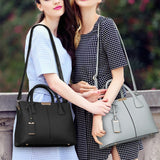 Soft Leather Shoulder Bag Tote Purse Crossbody Top-handle Bag