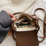 Women's PU Leather Shoulder Bag Crossbody Flap Handbag Messenger