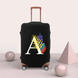 Luggage Cover Elastic Protective Cover Scratch Resistant 18-32 Inch Suitcase