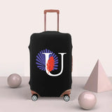 Luggage Cover Protective Elastic Dust Cover Thickened Anti-scratch Dust-proof