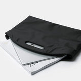 Letter Printed Briefcases Handheld Document Bag
