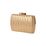Pink PU Leather Pillbox Bag Women Cuite Shell Evening Bag Female Clutch