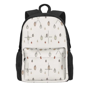 Pumpkin Pattern Backpacks Men's Backpacks Bags For Women