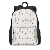 Pumpkin Pattern Backpacks Men's Backpacks Bags For Women