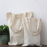 Cotton Shopping Bag Women Linen Handbag Canvas Lady Tote Large Capacity