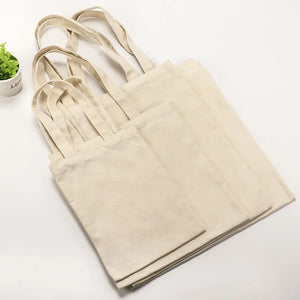 Women Cotton Shopping Bag Linen Handbag
