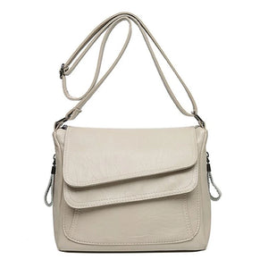 Soft PU Leather Handbags Shoulder Crossbody Bags for Women Purses And Handbags
