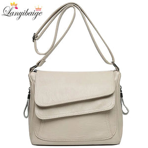 Soft PU Leather Handbags Shoulder Crossbody Bags for Women Purses And Handbags