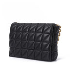 Retro Chain Metal Shoulder Bag Large Capacity Tote Bag