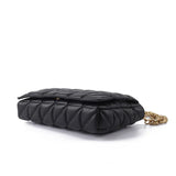 Retro Chain Metal Shoulder Bag Large Capacity Tote Bag