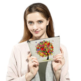 Fruit Floral Tree Print Travel Toiletry Bag