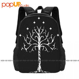 Tree Of Gondor Tolkien Mordor Middle Earth Backpack Large Capacity