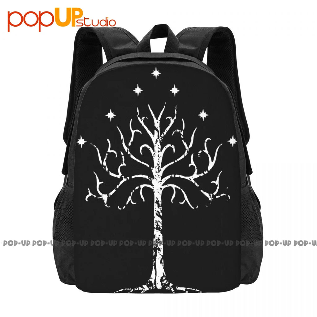 Tree Of Gondor Tolkien Mordor Middle Earth Backpack Large Capacity