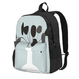Stylish Vase Backpack for Men and Women