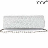 Pink Rhinestone Wedding Clutch Bag Prom Handbag