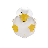 Yellow Duck Style Crossbody Bag for Women Shoulder Bag Purses and Handbag