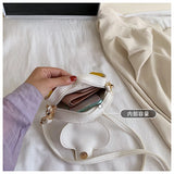 Yellow Duck Style Crossbody Bag for Women Shoulder Bag Purses and Handbag
