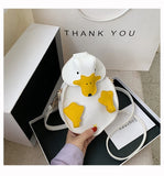 Yellow Duck Style Crossbody Bag for Women Shoulder Bag Purses and Handbag