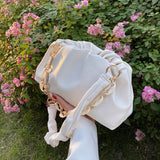 Underarm Small Bag Female Sense Niche Fold Cloud Bag Net Red Messenger Bag