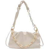 Underarm Small Bag Female Sense Niche Fold Cloud Bag Net Red Messenger Bag