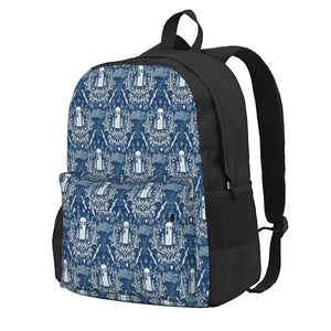 Damask Backpacks Men's Backpacks Bags For Women Kids