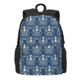 Damask Backpacks Men's Backpacks Bags For Women Kids
