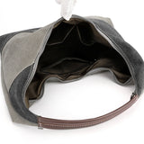 Canvas Lady Handbags Women Purse Single Shoulder Bags